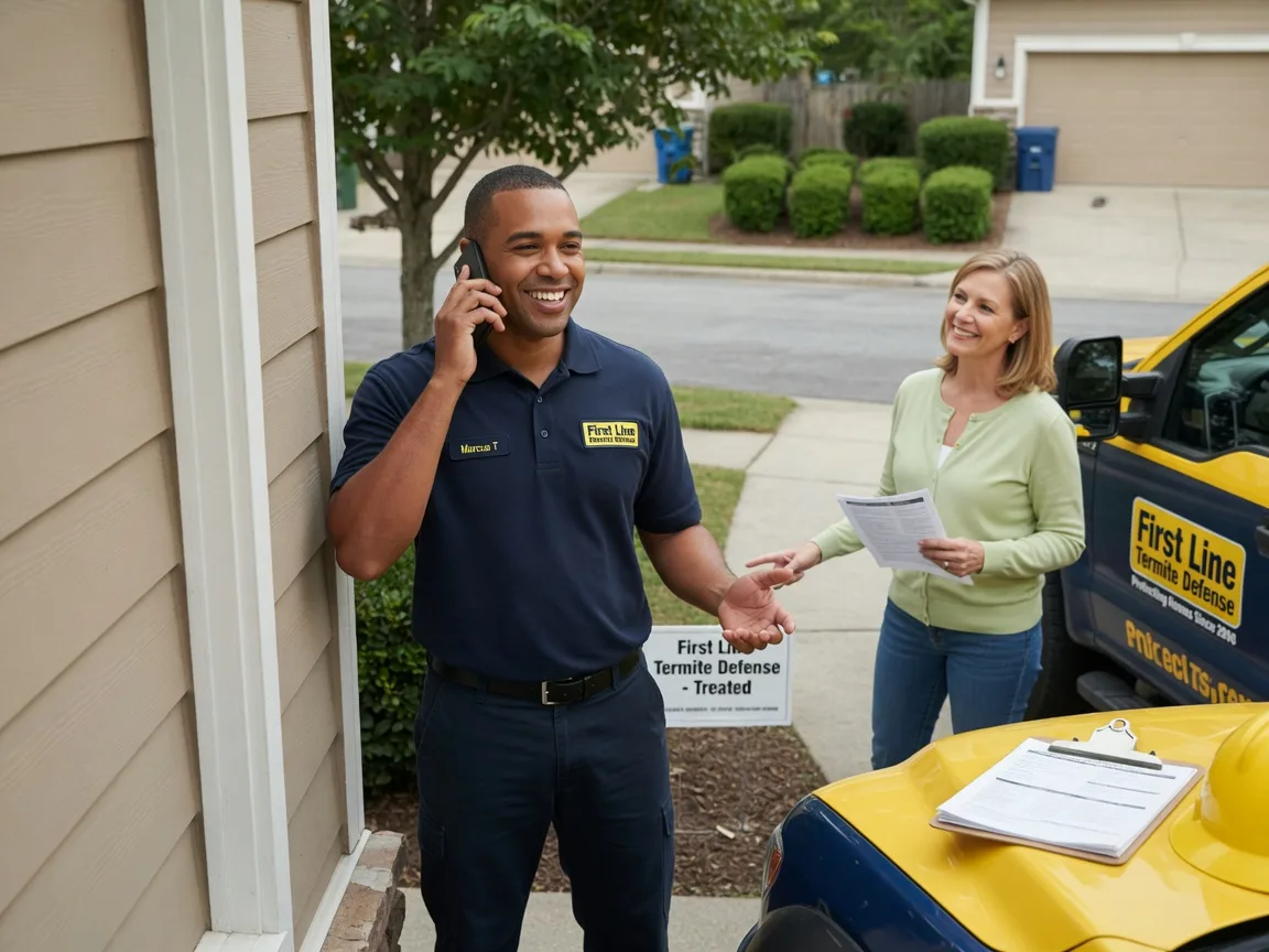 Termite Treatment Hollywood, SC FAQs